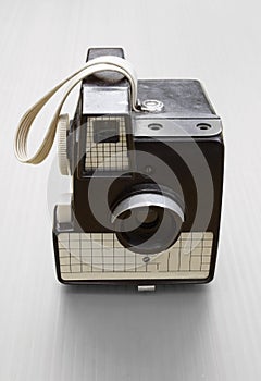 1930's Camera made out of bakelite plastic. photo