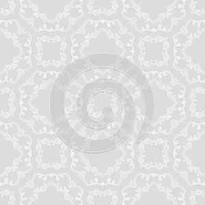 1930s vector seamless pattern