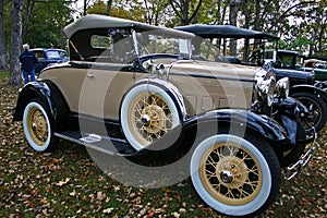 1931 Model A Ford Roadster