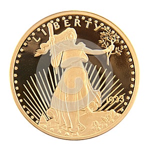 1933 Twenty Dollar Double Eagle