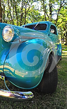 1936 Restored teal classic Hot Rod