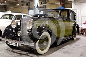 1937 Rolls Royce Sedanca Devill