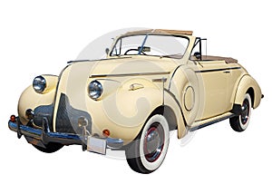 1939 Buick Straight Eight Convertible