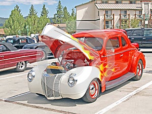 1940 Ford Coupe