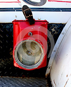 1940 Ford Howard Cooper Fire Engine Lantern