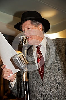 1940 troop train reenactment