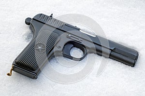 1942 Soviet TT33 Pistol