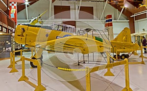 1943 AT-6D/SNJ-5 Texan at the Pearson Air Museum