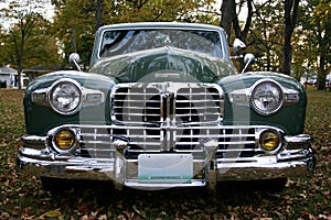 1947 Lincoln Continental Grill photo