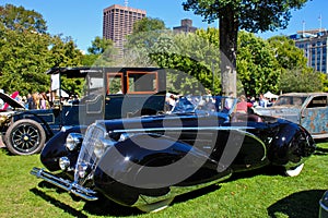 1948 Delahaye 135M, Antique Automobile