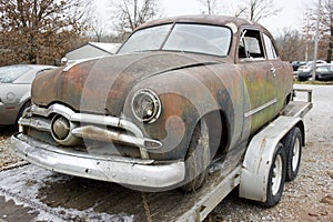 1949 Ford Sedan