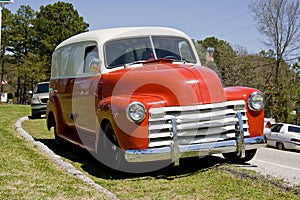 1950 Chevrolet Panel Truck