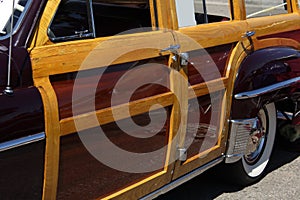 1950 Chrysler woody