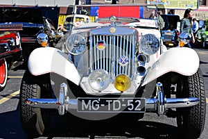 1952 MG TD