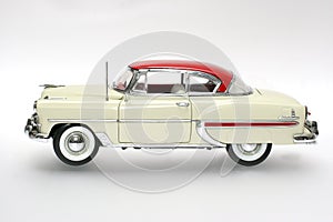 1953 Bel Air metal scale toy car