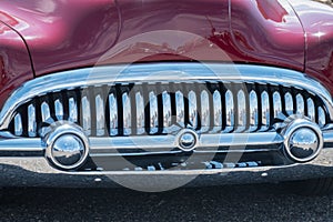 1953 Buick, classic grill