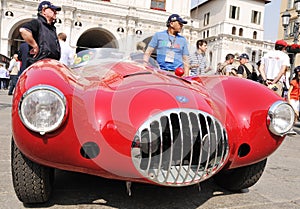 A 1953 Red Osca MT4-2AD