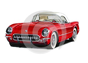 1954 Chevrolet Corvette