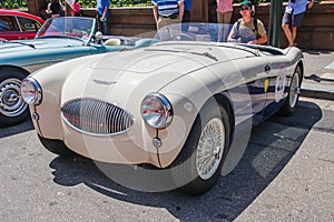 1955 Austin Healey 100S