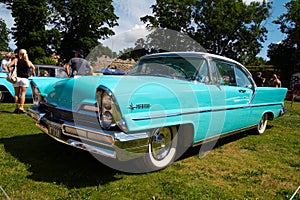 1957 Lincoln Premiere Coupe 2D HT