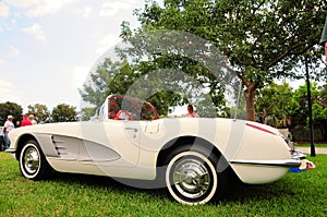 1958 Corvette Convertible