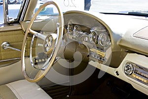 1958 Ford Edsel Dash & Steering Wheel