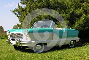 1960 Nash convertible
