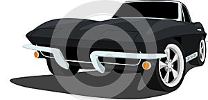 1960's American Corvette