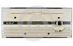 1960's VHF FM radio receiver