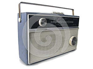 1960s radio photo