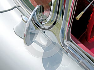 1962 Corvette Mirror