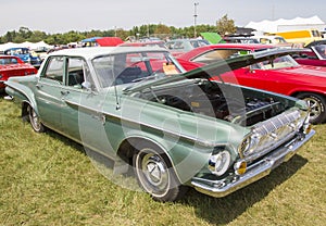 1962 Green Dodge Dart