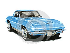 1963 Corvette Sting Ray