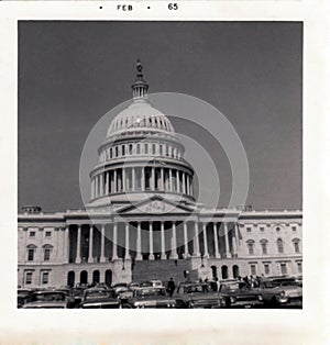 1965 Capital Building, DC