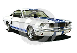 1965 Ford GT350 Mustang Coupe