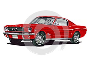 1965 Ford Mustang Fastback