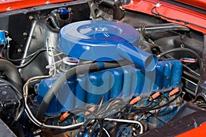 1966 Ford Mustang 6 Cylinder Engine 200