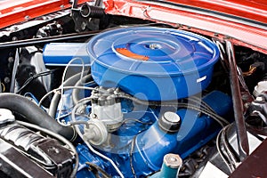 1966 Ford Mustang 8 Cylinder Engine