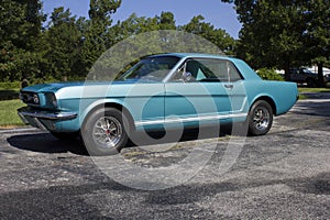 1966 Ford Mustang GT Coupe