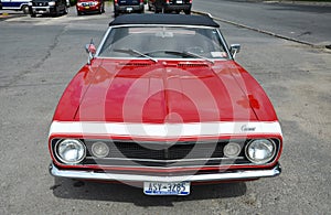 1967 Chevrolet Camaro antique car