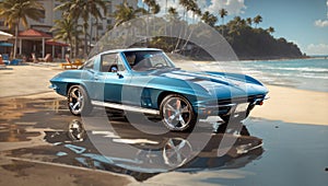 1967 Corvette Sting Ray Coupe