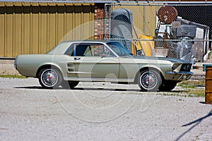 1967 Ford Mustang Coupe photo