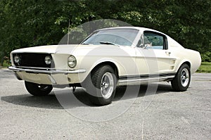 1967 Ford Mustang Fastback Restored