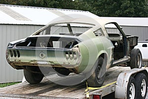 1967 Mustang Fastback Rebuild