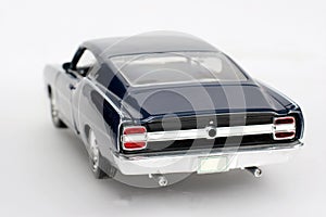 1969 Ford Torino Talladega metal scale toy car #4 photo