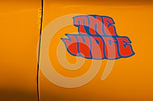 1969 Pontiac GTO The Judge emblem
