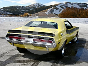 1970 Dodge Challenger TA