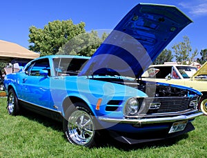 1970 Mach 1 Ford Mustang