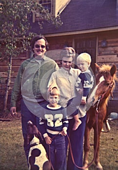 1970's Family Photo