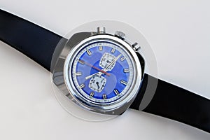 1970's Mens  Swiss Chronograph mechanical wristwatch photo